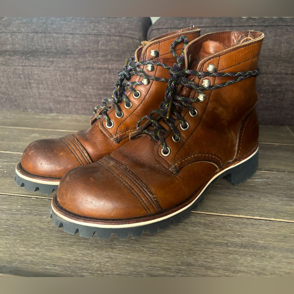 RARE 5 1/2 D Iron Ranger 8111 Red Wing Boot
